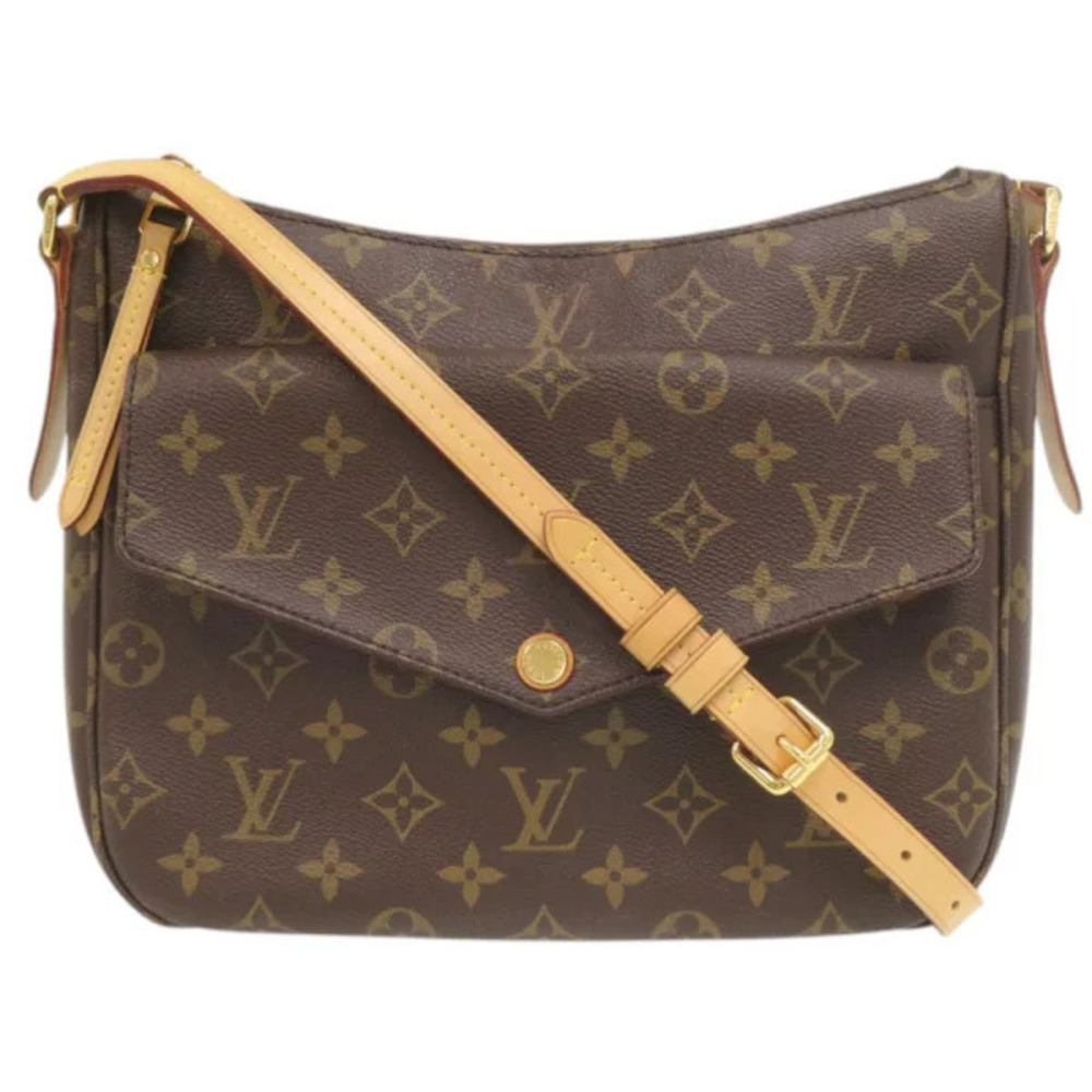 Louis Vuitton Mabillon Monogram Shoulder Bag LV